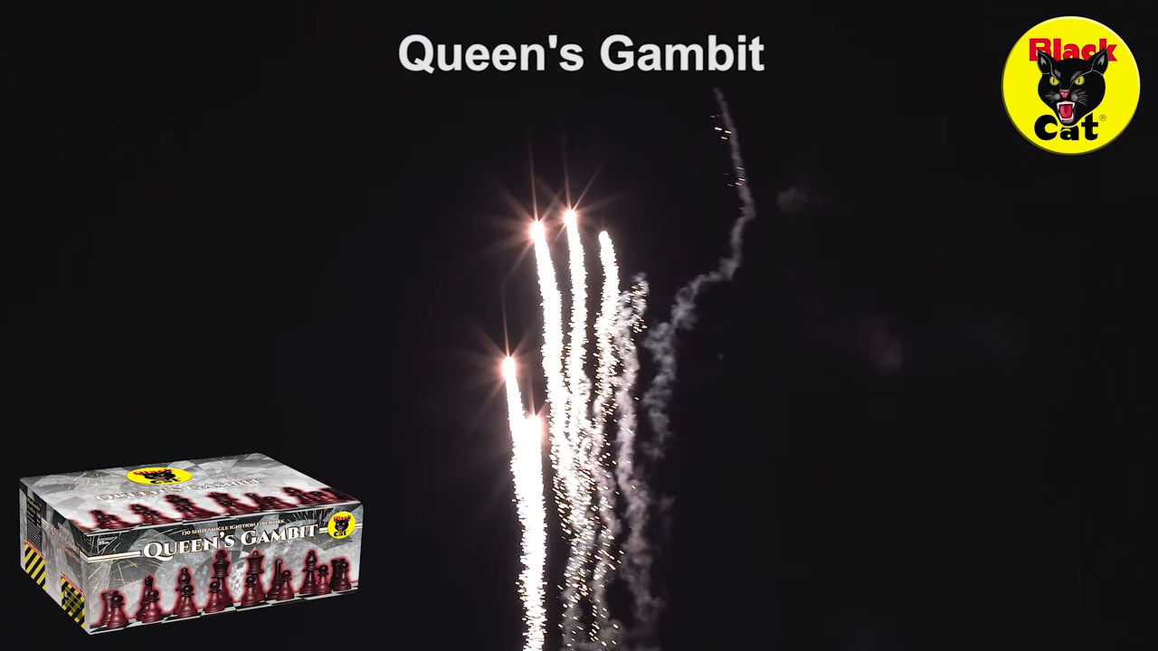 Queens Gambit Single Ignition Firework