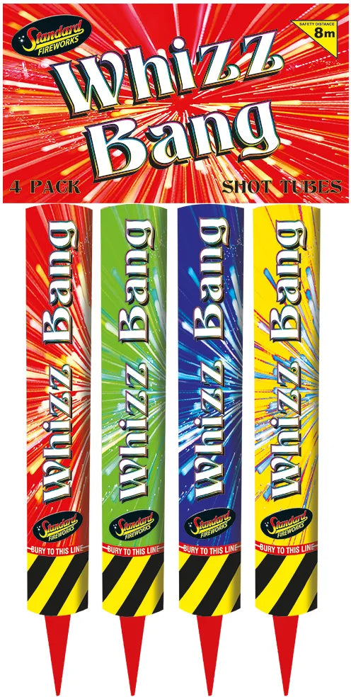 Whizz Bang Shot Tubes