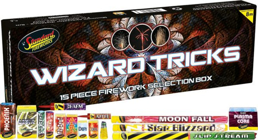 wizard Tricks Selection Box